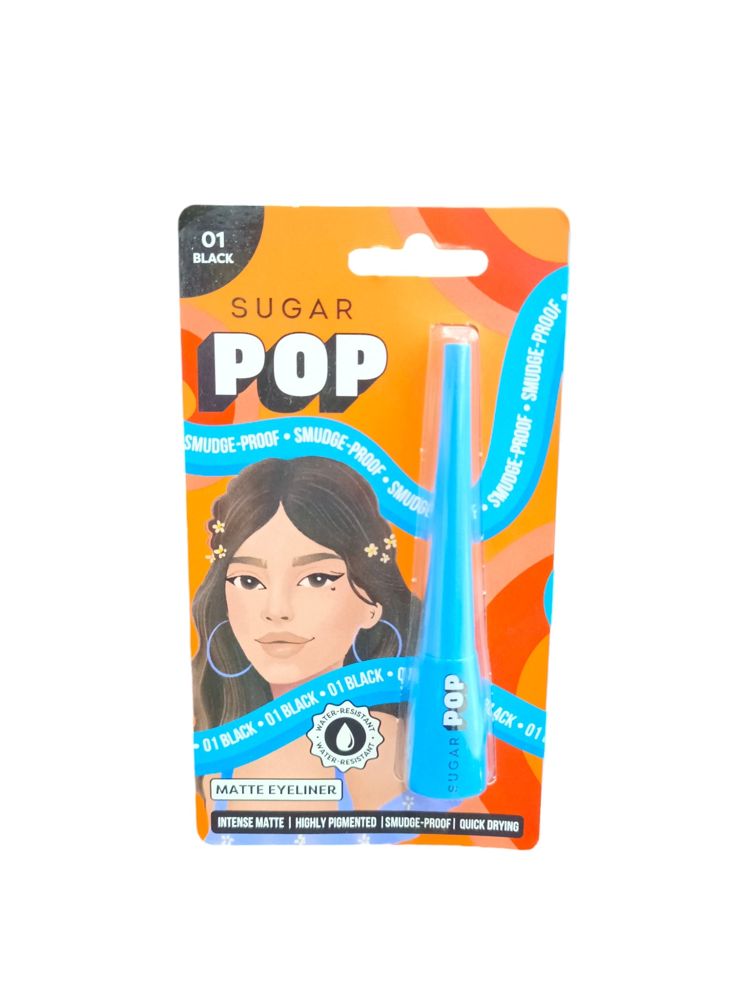 SP 01 MATTE EYELINER BLK SP 01 MATTE EYELINER BLK
